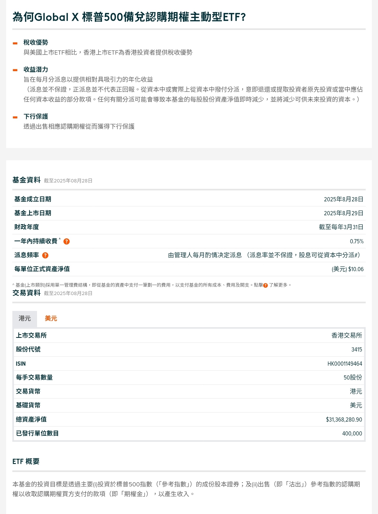 王子-标普创历史新高，美股备兑期权ETF首登场，两地股市靭性强［王子投资笔记］ - moomoo 社区