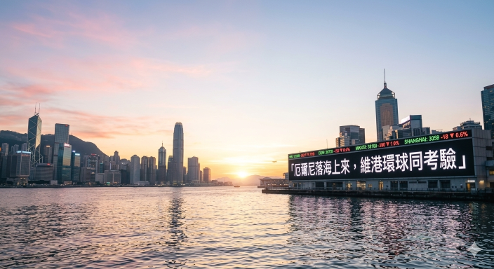 王子-「厄爾尼諾海上來襲，維港環球同考驗」觀察市場走勢變化（王子投資筆記）