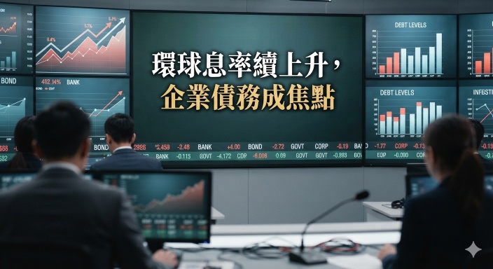 王子-  环球息率续上升，企业债务成焦点（王子寻宝记）