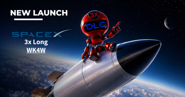✨🚀 新登場！SPCXへのレバレッジド・エクスポージャーを実現する3倍ロングSpaceX DLC 🚀✨
