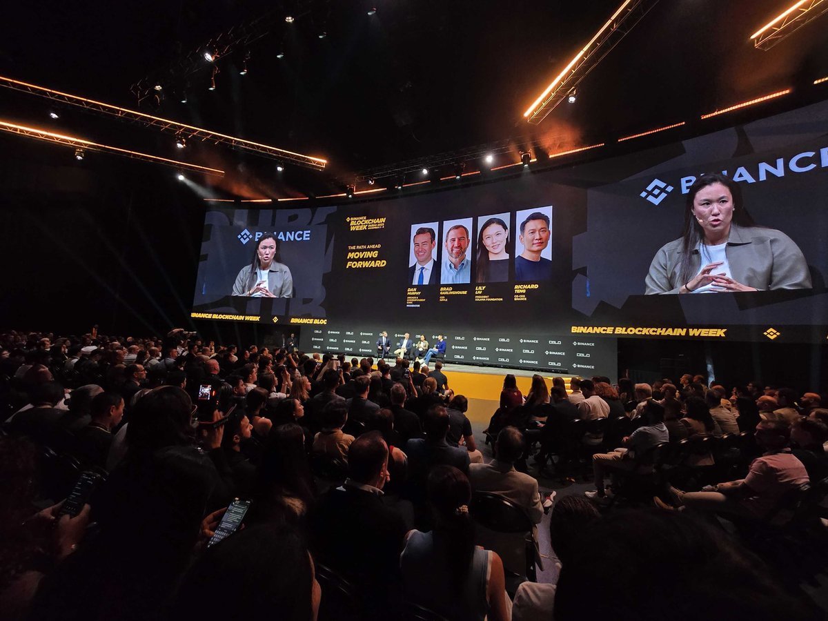 ソラナ 🤝 @Ripple 🤝 @binance が #BinanceBlockchainWeek に参加 - moomooコミュニティ