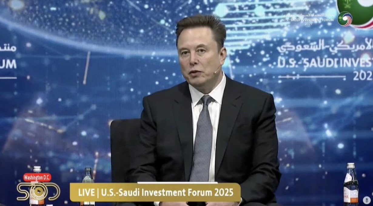 🚀🤝 イーロン・マスク氏が重大発表：xAIがサウジアラビアとNVIDIAと提携し500MWのスーパーAIデータセンタ... -  moomooコミュニティ