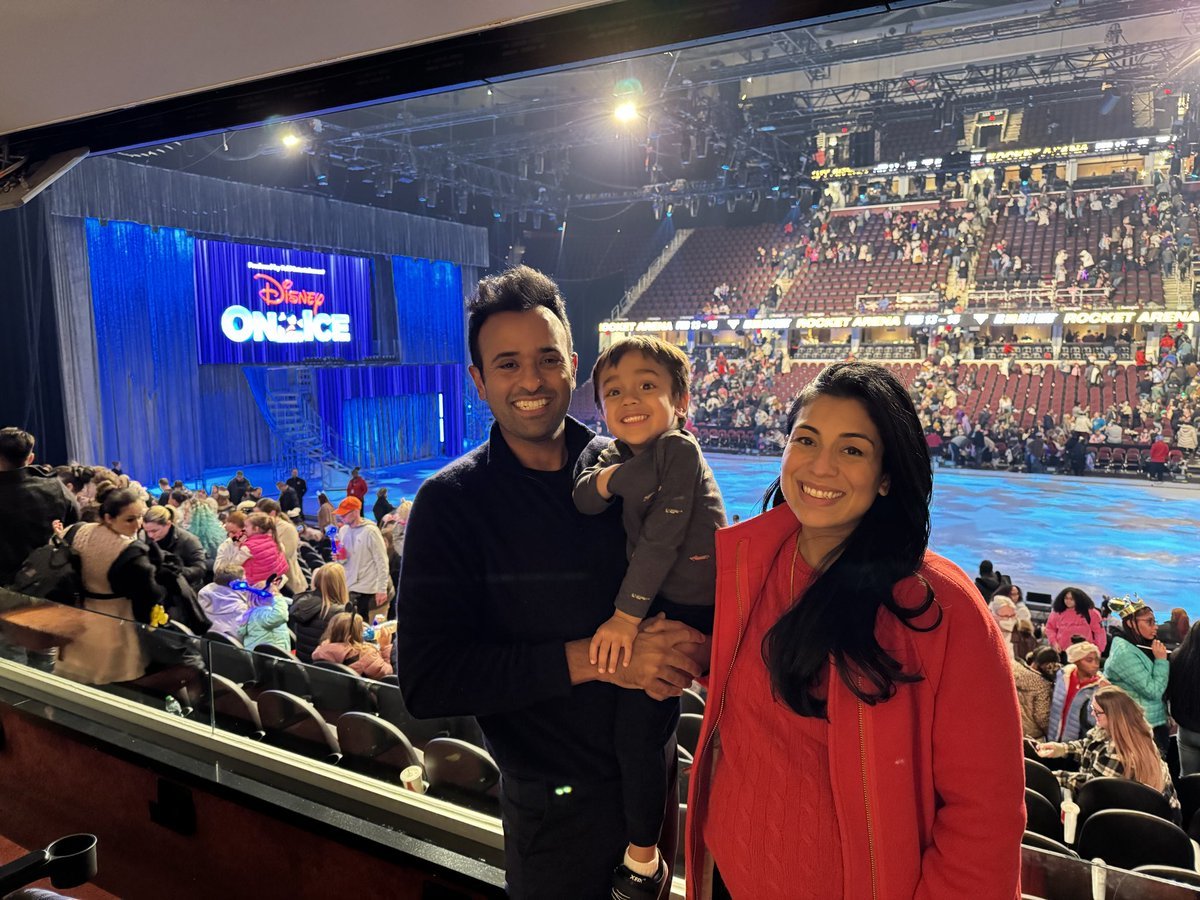 Awesome time at Disney on Ice at Rocket Arena in Cleveland t... - moomoo  Community