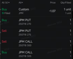 盈利猎头:期权盈余 'IV 崩溃' 日志回顾 ($JPM$, $WFC$, $BLK$, $C$) (第 2 部分)