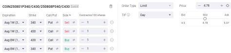COIN | Coinbase Pre-Earnings Options Playbook | Neutral or Directional Play?
