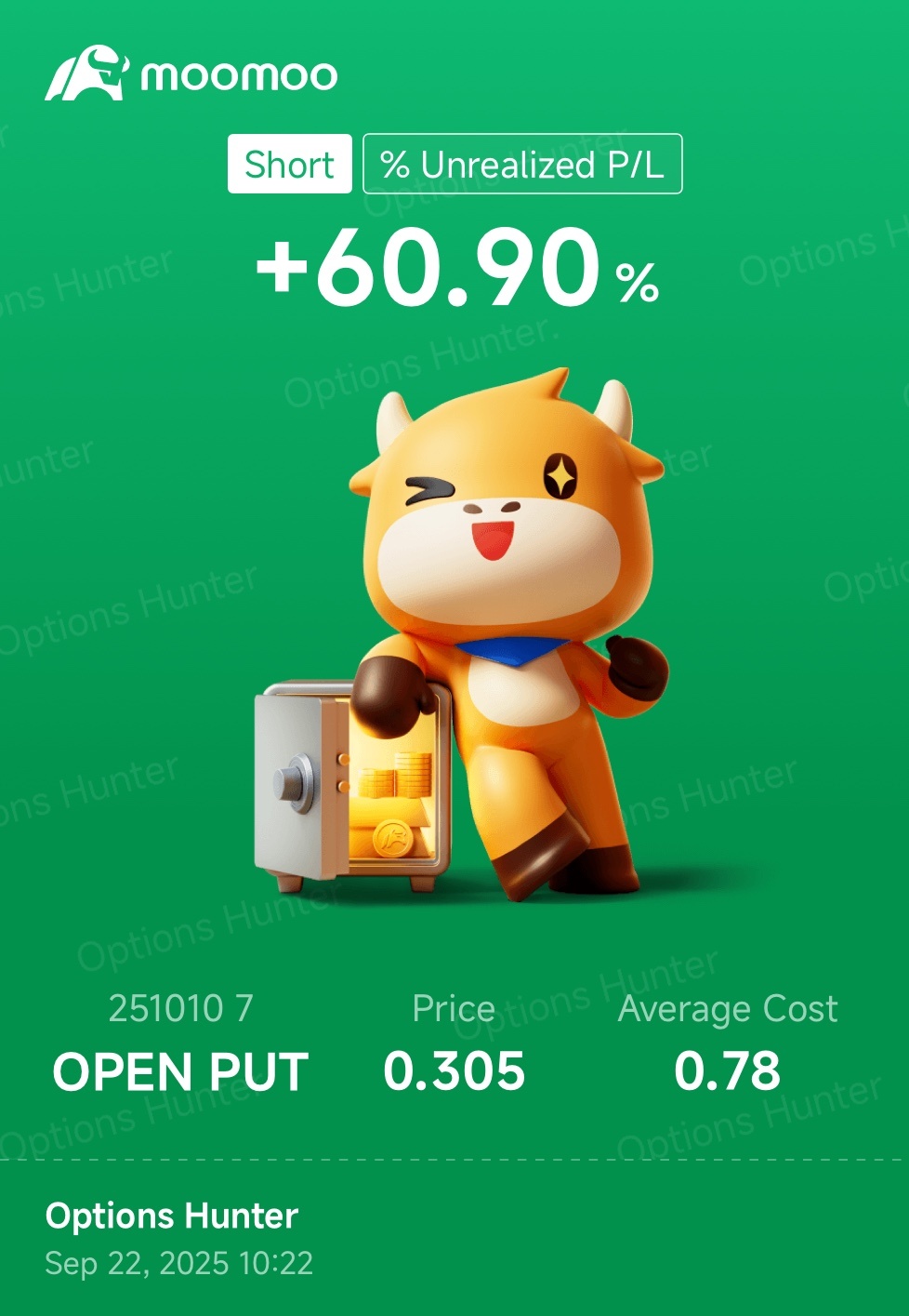 ⏳📉 OPEN | Opendoor Technologies Cash Secure Put Update | Market Time and Directional Gains