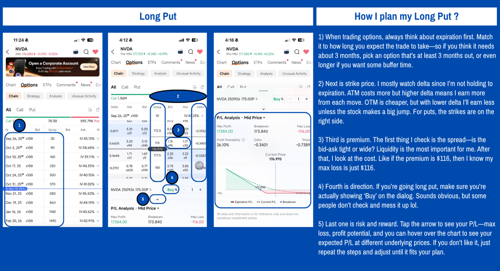 🔥 你期待已久的期权 playbook：我的完整分步期权策略速查表！
