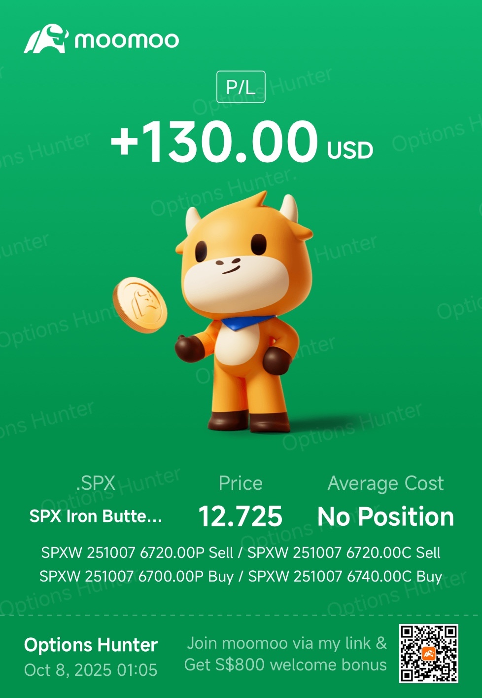📊SPX 5 DTE Iron Condor and 0 DTE Iron Fly Profits Setup Review | S&P Breaks Previous Day Low Closing at $6714.58 | Options Small Account Challenge