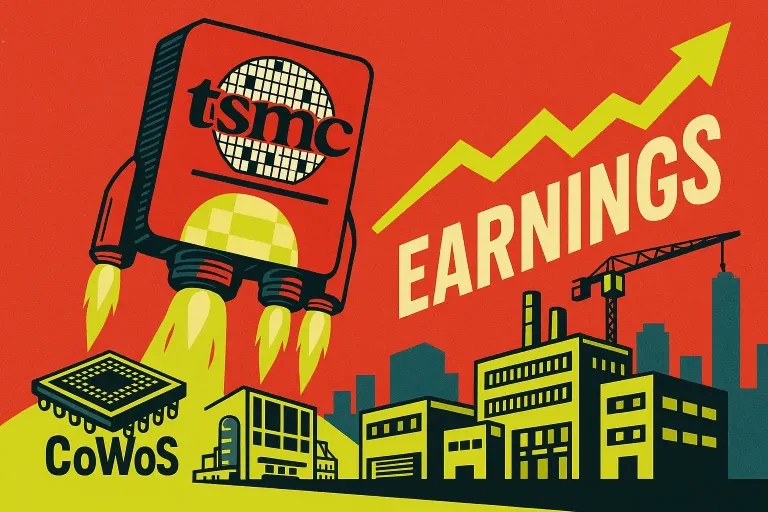 📚 TSM | Taiwan Semiconductor Hold Through Earnings 'IV Crush' Setup | Broken Wing Butterfly Step-by-Step Options Guide