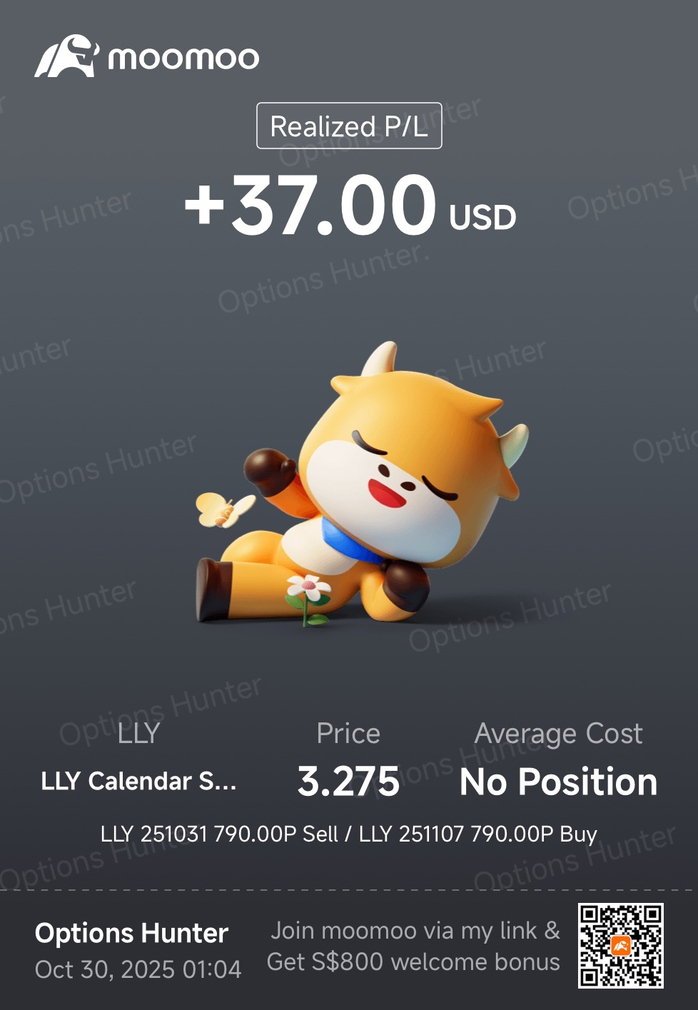 📊October 2025 Notable Wins vs Losses Options Earnings Trades Journal | Positive Expectancy Trade Result | Small Account Options Challenge