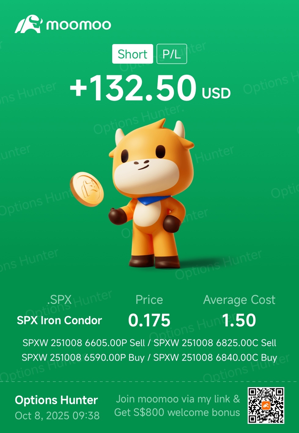 📊October 2025 Notable Wins vs Losses Options Earnings Trades Journal | Positive Expectancy Trade Result | Small Account Options Challenge