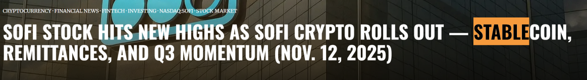 🚀 SOFI | Sofi Technologies Inc 刚刚突破了互联网和历史高点！| 看涨期权策略
