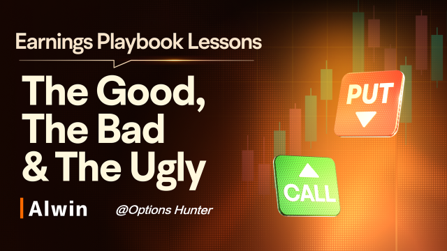 🚀 23/12/2025 Earnings Playbook Lessons LIVE Recap: The Good, The Bad and The Ugly + FREE PDF Download