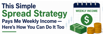 This Simple Spread Strategy Pays Me Weekly Income — Here's How You Can Do It Too