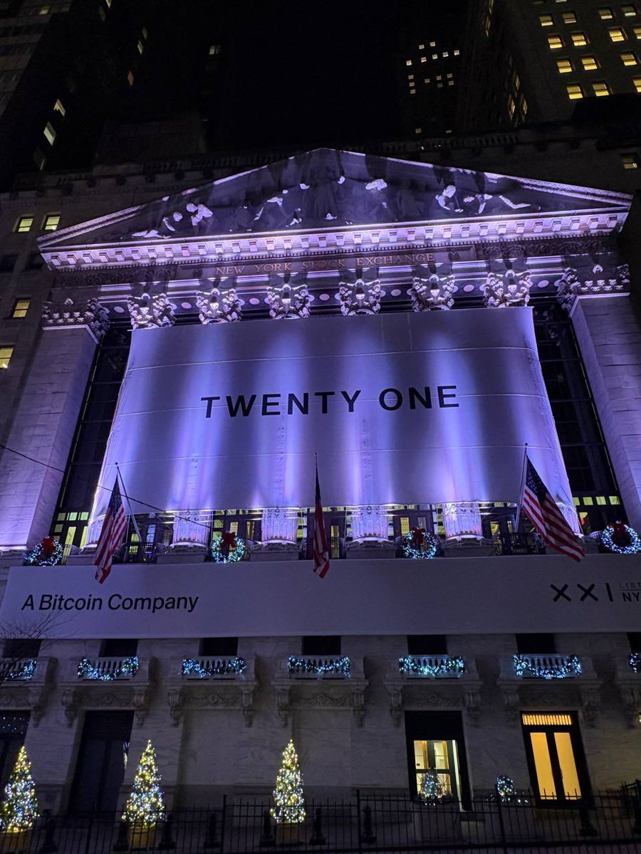 速報】ジャック・マラーズ氏の#ビットコイン企業「Twenty One」が本日NYSEに上場します。 ビットコインがウ... - moomooコミュニティ