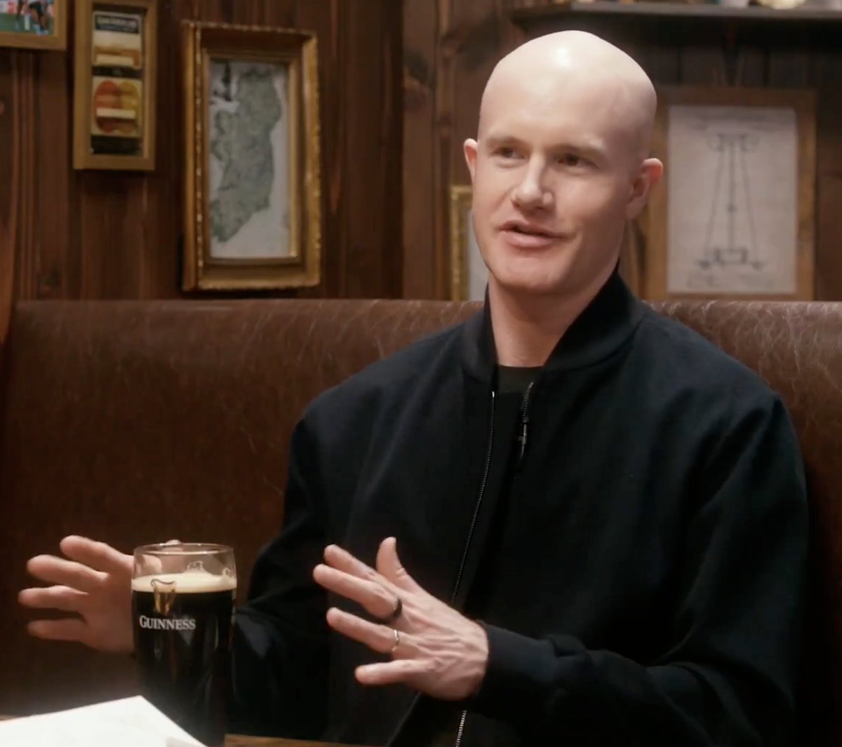 速報：コインベース・グローバルのCEOブライアン・アームストロング氏、コインベースがトランプ大統領の子供向け投資イニシア... -  moomooコミュニティ