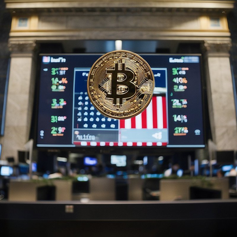 JUST IN: 🇺🇸 Spot Bitcoin ETFs took in $433 MILLION in inflows yesterday 🚀