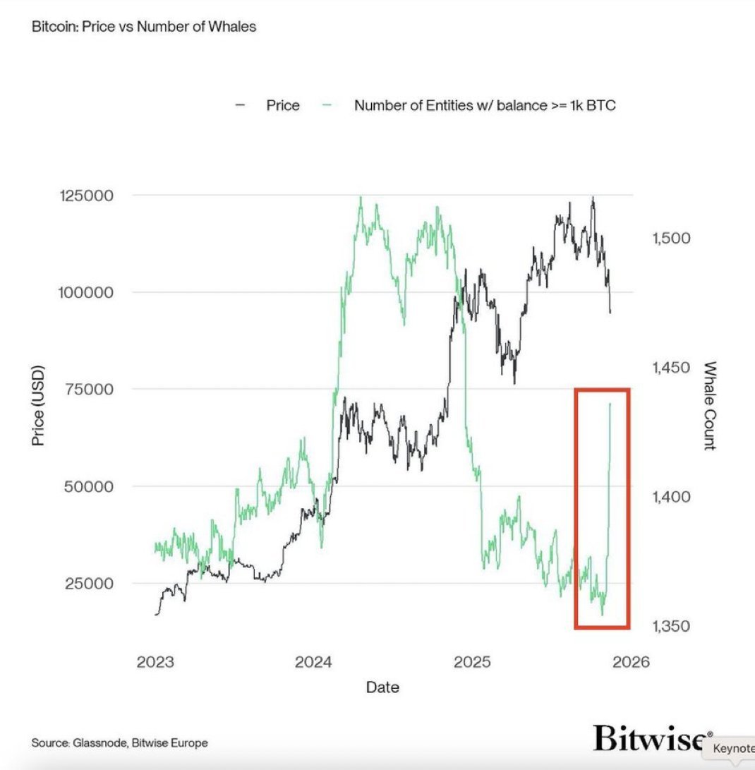 🚨ビットコインでクジラがロングに転向しています。 - moomooコミュニティ