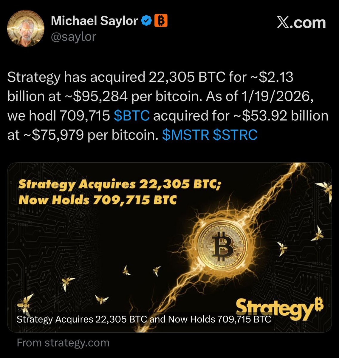 🚨突发：Michael Saylor的策略刚刚又购买了22,305个$比特币(BTC.CC)$. 他们现在持有7... - moomoo 社区