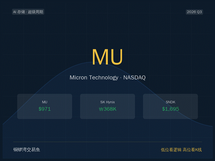 萬億美光 之後呢