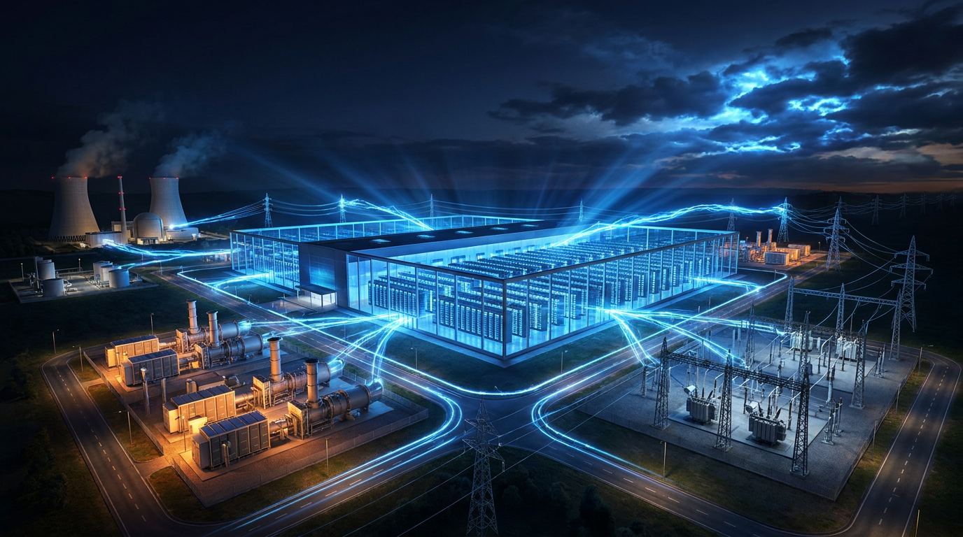 AI Power 2.0: เมื่อพลังงานกลายเป็นคอขวดถัดไปของ AI—ส่องกลยุทธ์การลงทุนที่นี่