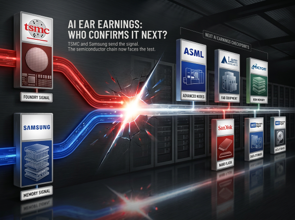 รายงานรายได้ของ TSMC เผยให้เห็นจุดเปลี่ยนที่สำคัญที่สุดในห่วงโซ่อุปทาน AI