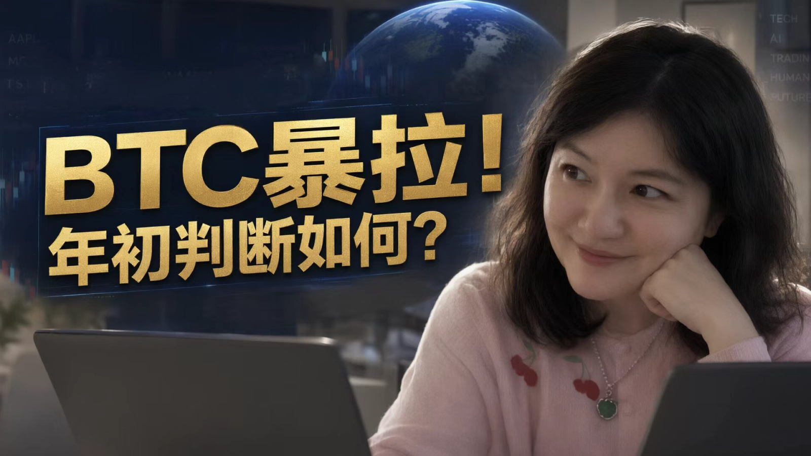 BTC暴拉！年初判斷如何？