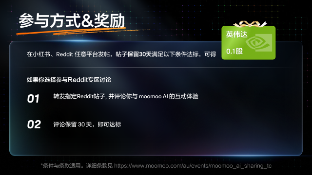 降息在即？Moomoo AI来支招！分享赢0.1股英伟达！🎁