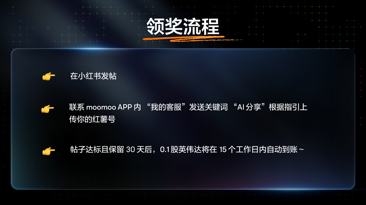 降息在即？Moomoo AI来支招！分享赢0.1股英伟达！🎁