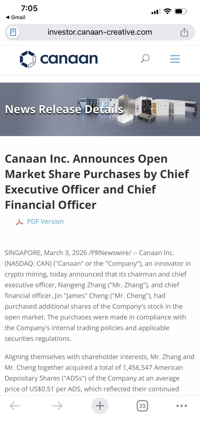他们充满信心……我也有信心……只是时间问题 🚀