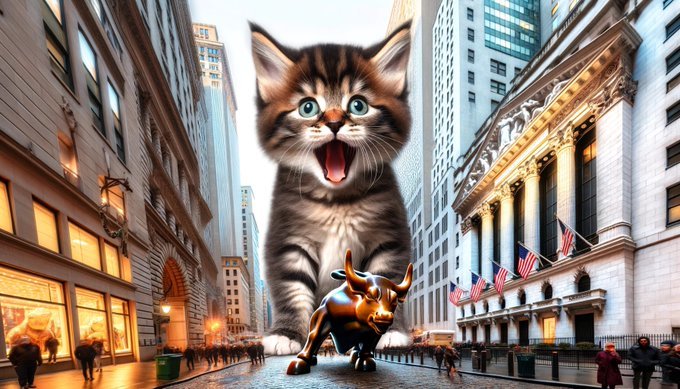 ローリング・キティ vs ウォールストリート