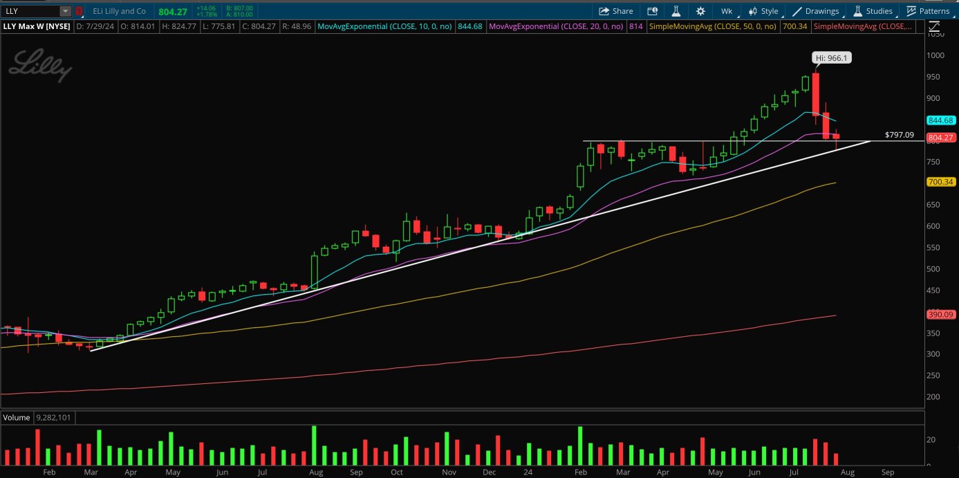 Weight loss drug would be a 5-10+ year trend $LLY