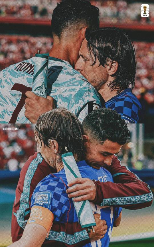 💴 Cashed on an Offside Flag. ⚽ Ronaldo vs Modrić, Legends Never Die.