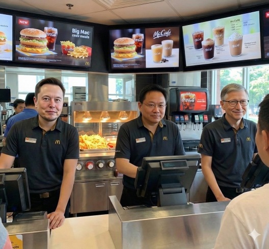 Hello everyone, please choose your meal 🍟