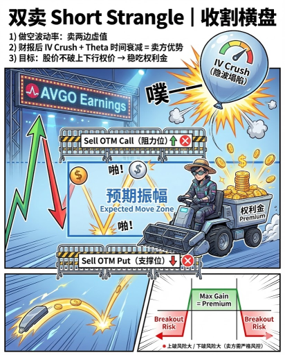 直播精華帖！三個黃金期權策略博弈宏觀、個股大事件
