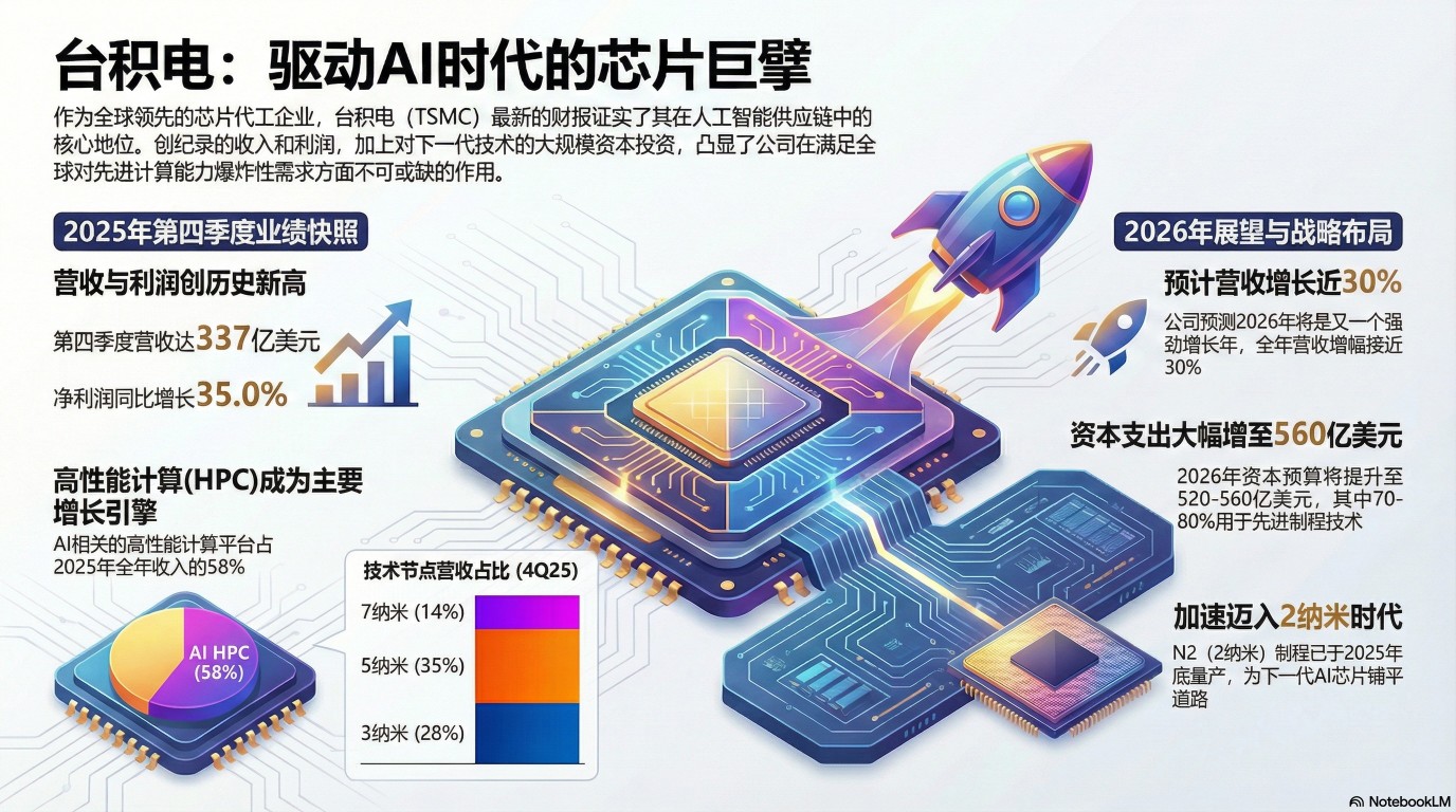 英偉達的業績你們不信，TSMC的總該信了吧……