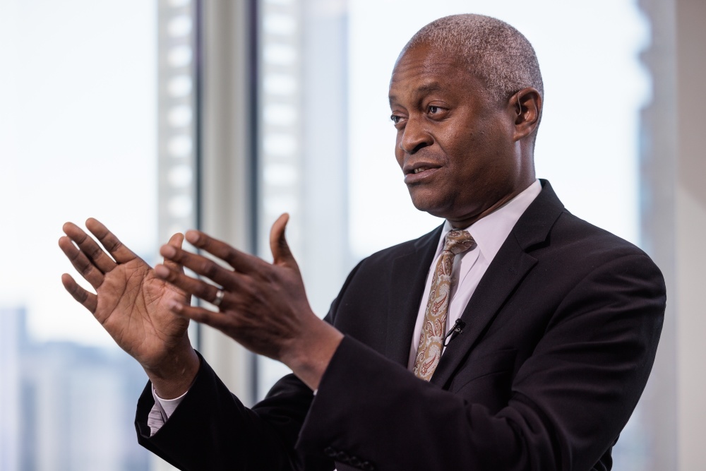 Fed's Bostic now anticipates just one rate cut this year