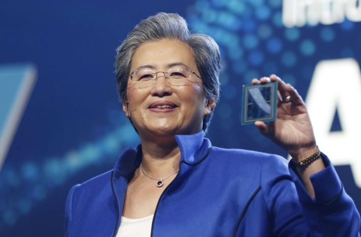 Su Zifeng Attends AMD AI PC Innovation Summit Coming to Beijing