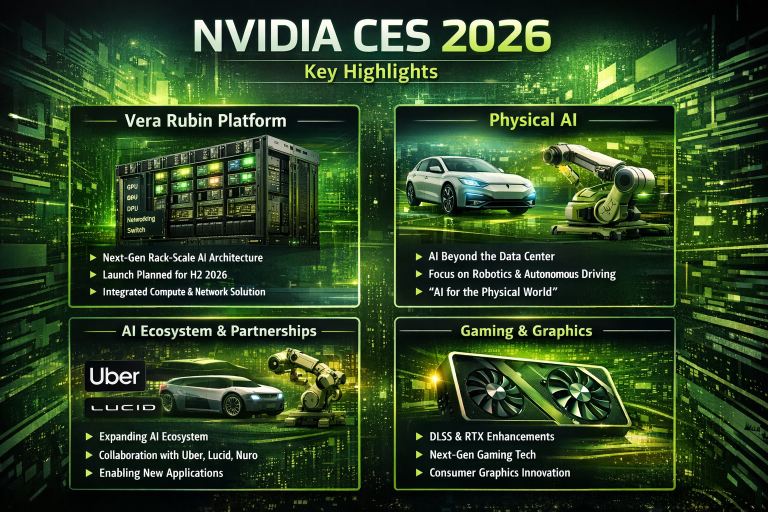 Equipment Strong, Design Weak — Post-CES Flat: When Will NVIDIA Take Off?