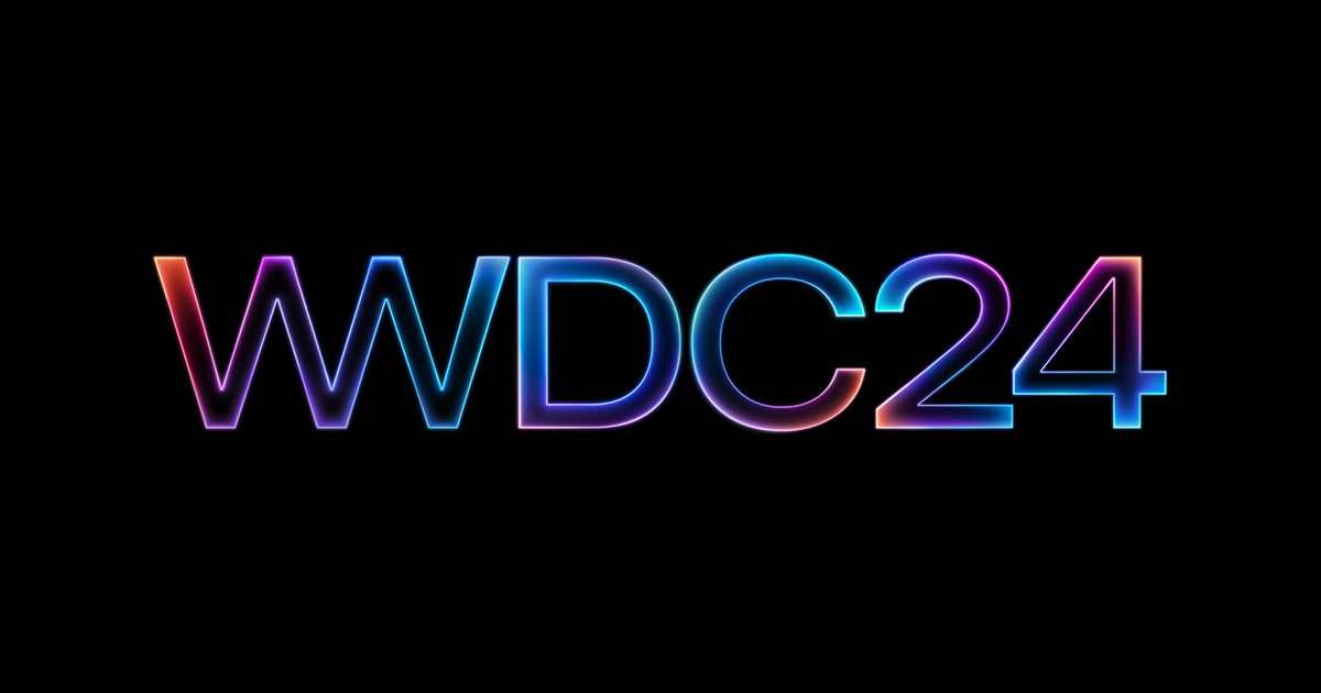 アップルはApple Parkで特別なイベントを開催したオンラインのWWDC24を発表しました