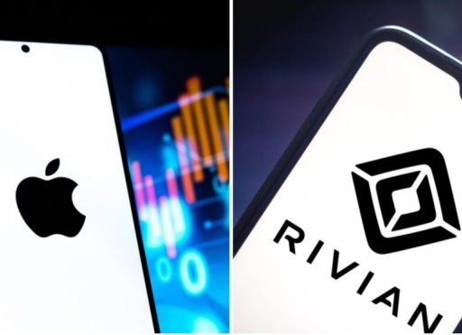 苹果正在与Rivian就潜在的电动汽车合作伙伴关系进行谈判