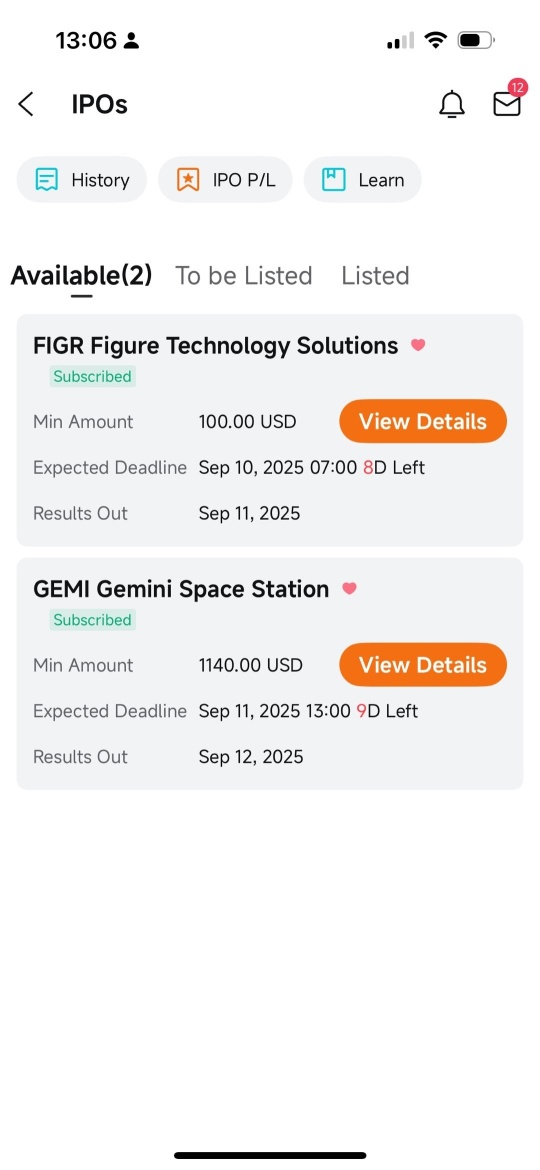🔥 FIGR & GEMI IPOs Are LIVE! Now Subscribable on Moomoo Too