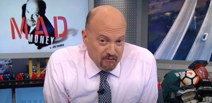 Jim Cramer just said $Tesla (TSLA.US)$ stock is a buy and be patient and invest for the long term... Well, ladies and gentlemen, it was nice knowing y'all
