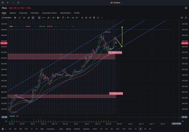 🚀 Buy the Rumor, Sell the News? Tesla $500+ Friday or early to mid next Week ??