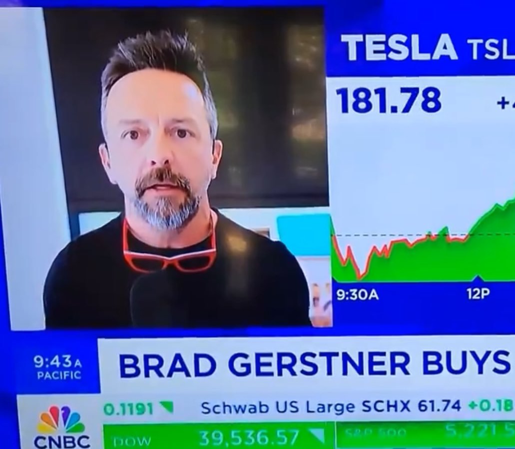 BREAKING: HEDGE FUND MANAGER, BRAD GERSTNER, SAYS $Tesla (TSLA.US)$ FSD V12 IS THE “CHATGPT MOMENT” 👀 Wallstreet will also realize this soon enough!