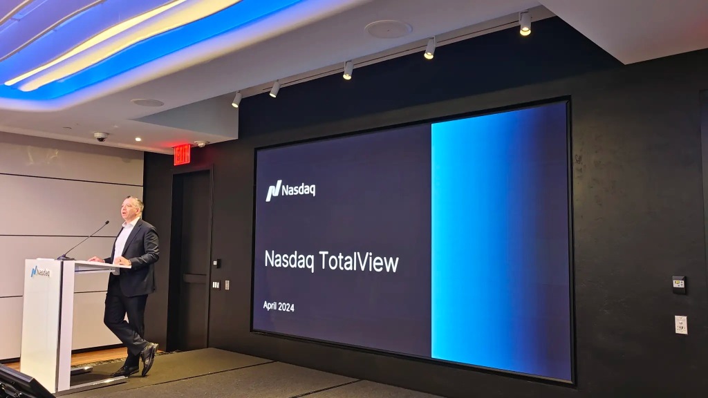 Have you ever been to Nasdaq？