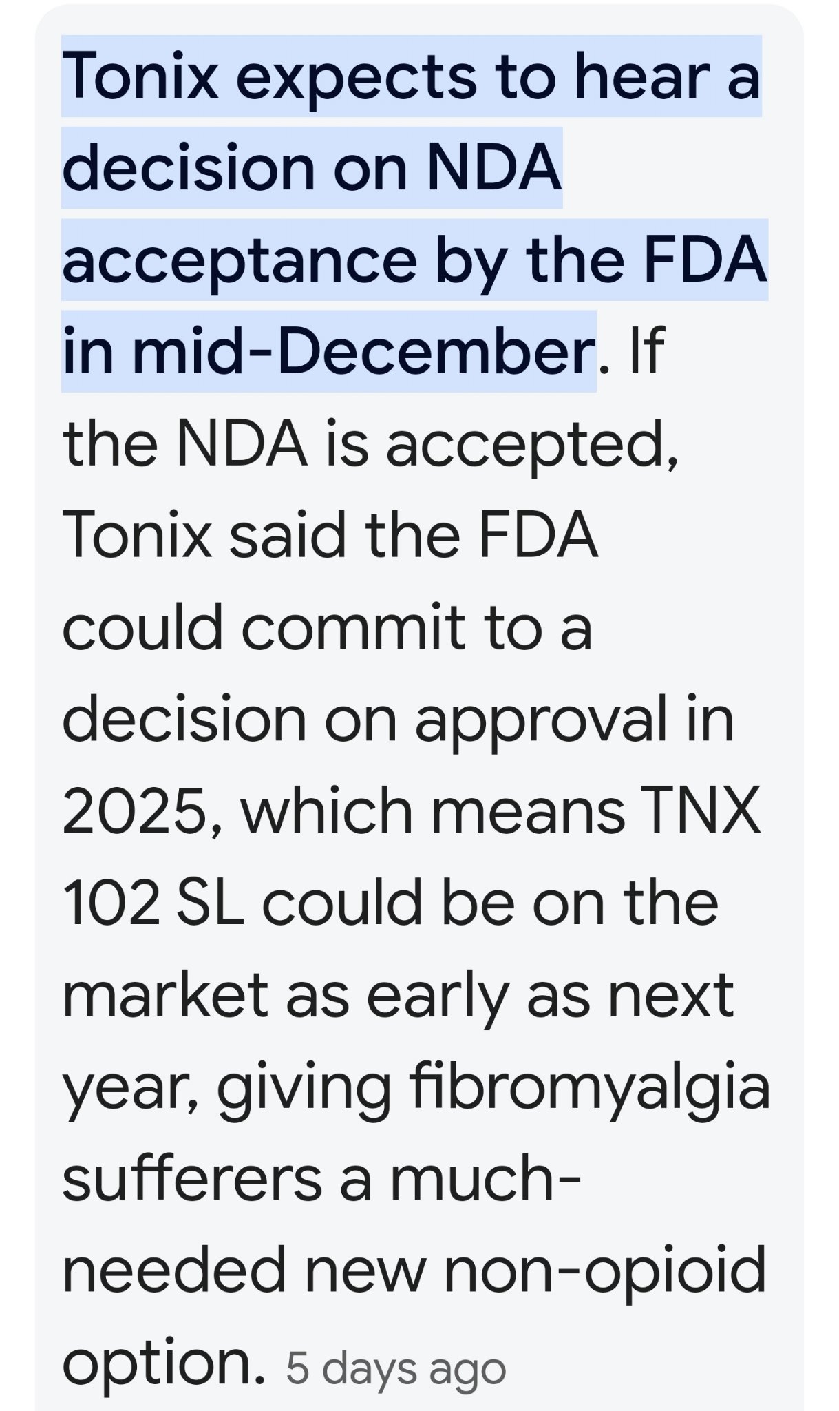 $Tonix Pharmaceuticals (TNXP.US)$