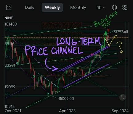 Trouble Before the Halving Event?