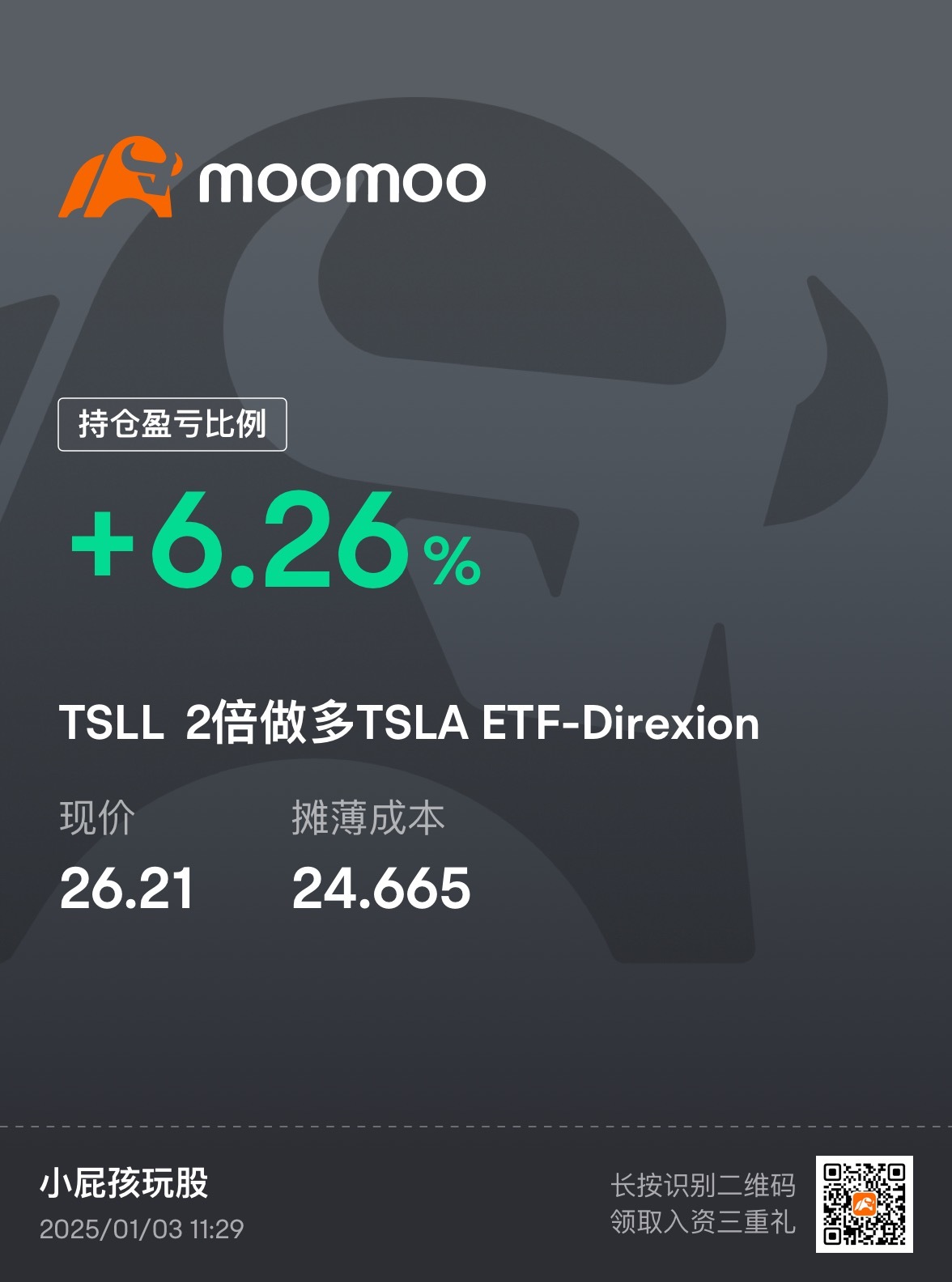 $特斯拉 (TSLA.US)$ 跟着主力轎子走