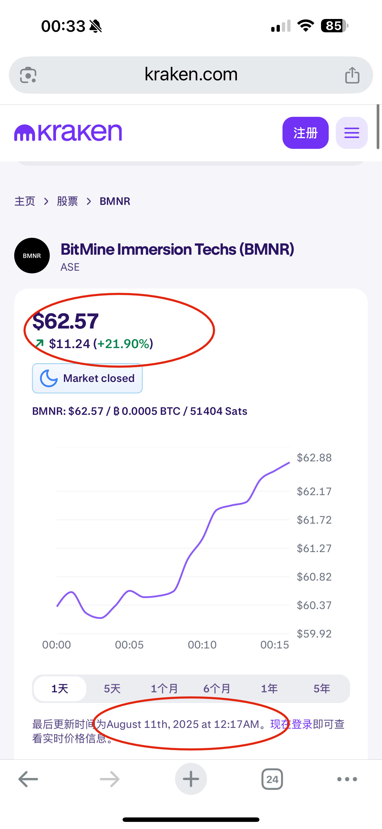 Bitmine Immersion Technologies (BMNR.US)$ BMNR 夜盘报价更新。 - moomoo 社区